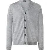 Maerz Vestes en maille gris chiné