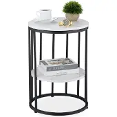 Relaxdays Table-d'appoint (40 x 57 cm)