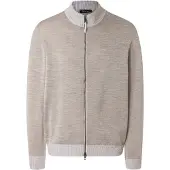 Maerz Vestes en maille beige chiné / gris clair