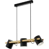 Eglo Suspension, 3 x E27/60W, HORNWOOD