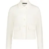Betty Barclay Veste de survêtement crème