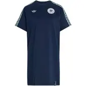 Adidas Robe de sport 'Deutschland' bleu marine / bleu clair / blanc