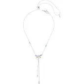 Swarovski Chaîne jaune d'or / vert / violet / argent