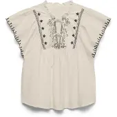 Vero Moda Chemisier 'VMLiva' blanc