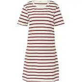 s.Oliver Robe bordeaux / blanc