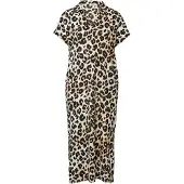 s.Oliver Robe crème / marron / noir