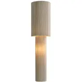 Eth Lampe de pied en lin Renate 140 cm