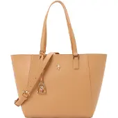 U.S. POLO ASSN. sac à épaule Jones Shopping Bag Camel marron clair