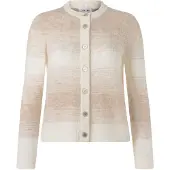 MAERZ Muenchen Cardigan beige / blanc