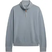 Superdry Sweat-shirt 'Essential' bleu-gris