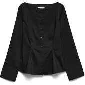 Vero Moda Chemisier 'Alva' noir