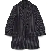 Vero Moda Blazer 'VMFryd' anthracite / blanc