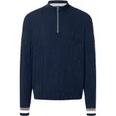 MAERZ Muenchen Pull-over beige clair / beige chiné / marine