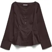 Vero Moda Chemisier 'Alva' marron
