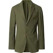 Hackett London Veste de costume vert