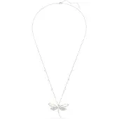 Swarovski Chaîne bleu clair / argent / blanc