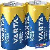 Varta Boite6 Blist X2.longlife Power.lr20/d. -