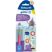Pelikan griffix Porte-mines d'apprentissage Lovely Pink (HB, 1x)