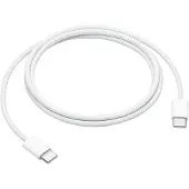 Apple Câble USB-C vers USB-C 1 m Nylon Blanc