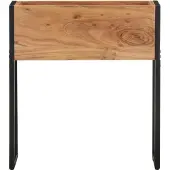 vidaXL Bac à plantes 60x20x68 cm bois massif acacia