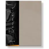 Dommelin Drap-housse Dommelin Kaki (Percale 200TC)-180 x 200 cm