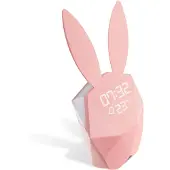 Mobility On Board MOB Réveil avec veilleuse Lapin rose clair