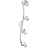 Eglo Lampe de plafond Tukon 3 Chrome 4-lights