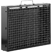 Huismerk Bearbq Portable Charcoal Grill Argenté