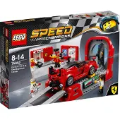 LEGO - Speed Champions, Ferrari FXX K & Centre de développement ; 75882