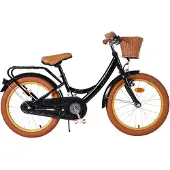Volare Vélo enfant Ashley - Fille - 18 pouces - Noir