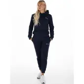 Divina Pantalon 'Comfy' bleu marine / blanc
