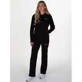 Divina Pantalon 'Comfy' noir / blanc