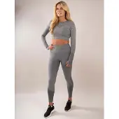 Divina T-shirt fonctionnel gris