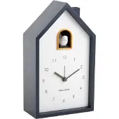 Karlsson Horloge avec coucou, 12 x 20 x 6 cm