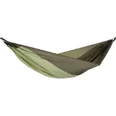 Amazonas - Hamac, Silk Traveller Thermo, Couleur : vert ; AZ-1030185