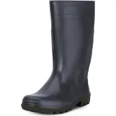 Ladeheid Bottes PVC pour hommes LA-974 (Navy, 43 UE)