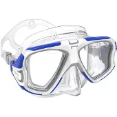 Mares Edge Eco Box Diving Mask Blanc,Bleu