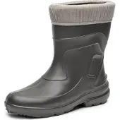 Ladeheid Damen Thermo Eva Gummistiefel federleicht LA-800-2017 (Grau/Grau, 38)
