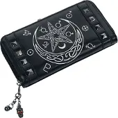 Banned Portefeuille Gothic de - Hollow - pour Femme - noir/blanc - Taille Standard