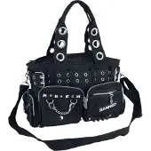 Syal Sp. zo.o. Sac à main de - Studs - pour Femme - noir - Taille Standard