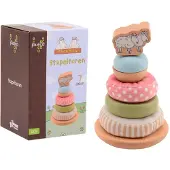 Johntoy Mike &amp Molly Stapelturm mit weichen Ringen