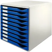 Leitz 10 Drawer Forms Buc Drawers Blanc Enfants