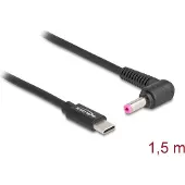 DeLOCK Notebook Ladekabel USB Type-C St. HP 4,8 x 1,7 mm