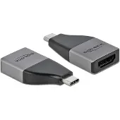 DeLOCK USB Type-C Adapter zu HDMI (DP Alt Mode) 4K 60Hz +HDR