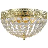 Markslöjd Plafonnier , Saxholm, dimmable, Or / laiton, Salon / séjour, Métal, Moderne