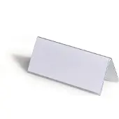 Durable Porte-noms de table, 65 x 150 mm, 25 p.