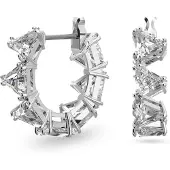Swarovski Boucles d'oreilles 'Matrix' argent