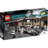 LEGO Speed Champions 75911 l'Arrêt Au Stand McLaren Mercedes