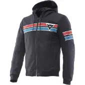 Dainese Vintedge Air Tex, veste noire, taille 48, pour homme, couleur noire, taille 48