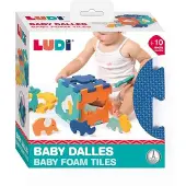 Ludi Jeu d'éveil Baby Dalles Animaux